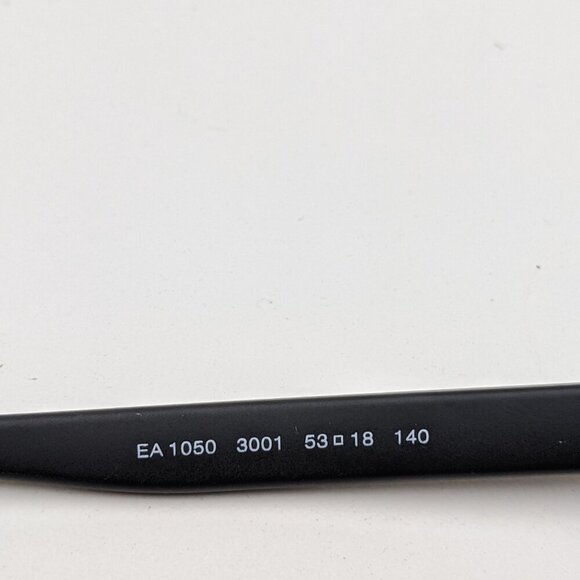 🕶️Emporio Armani EA3027 Eyeglasses 53/18 140 /ALH706🕶️ - Picture 7 of 9
